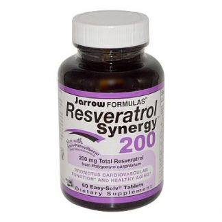 Resveratrol Synergy 200 Jarrow Formulas