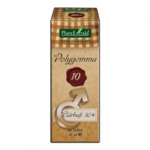 Polygemma 10 - Bărbaţi 50+ Plantextrakt