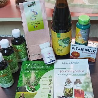 imunostimulatoare, imunomodulatoare, antioxidante, antivirale, antimicrobiene și antitumoare, care ajuta la recuperarea rapidă a sistemului imunitar.